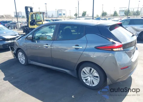 2024 Nissan Leaf S z USA, uszkodzony, nr VIN 1N4AZ1BV2RC556367